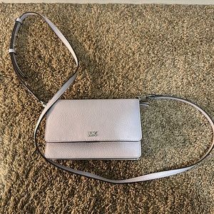 Michael kors lavender crossbody